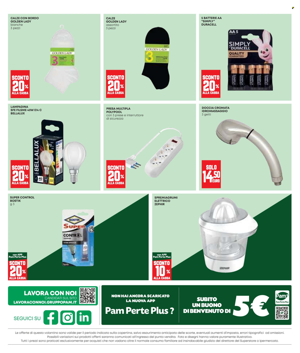 Volantino Pam Panorama - 23/4/2026 - 6/5/2026. Pagina 30