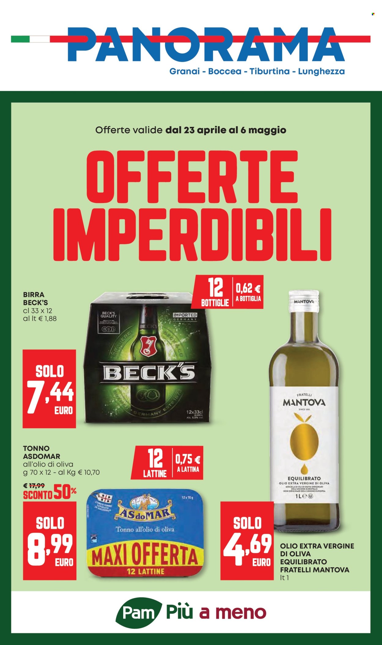 Volantino Panorama - 23/4/2026 - 6/5/2026. Pagina 1