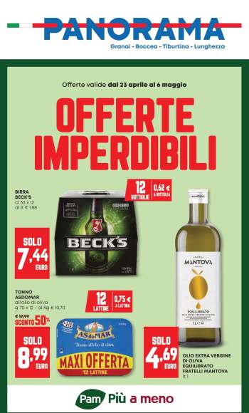 Volantino Panorama - 23/4/2026 - 6/5/2026.