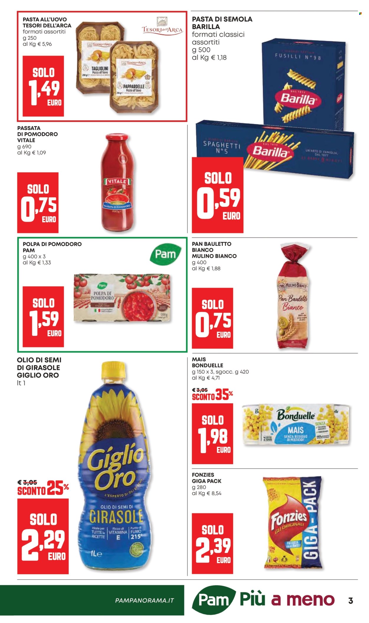 Volantino Panorama - 23/4/2026 - 6/5/2026. Pagina 3