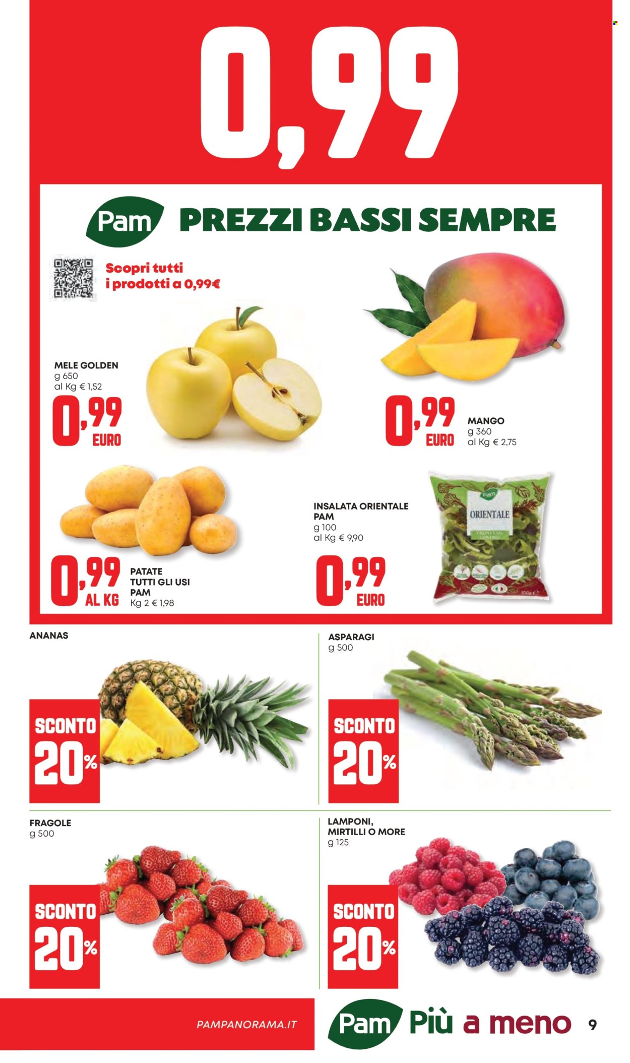 Volantino Panorama - 23/4/2026 - 6/5/2026. Pagina 9