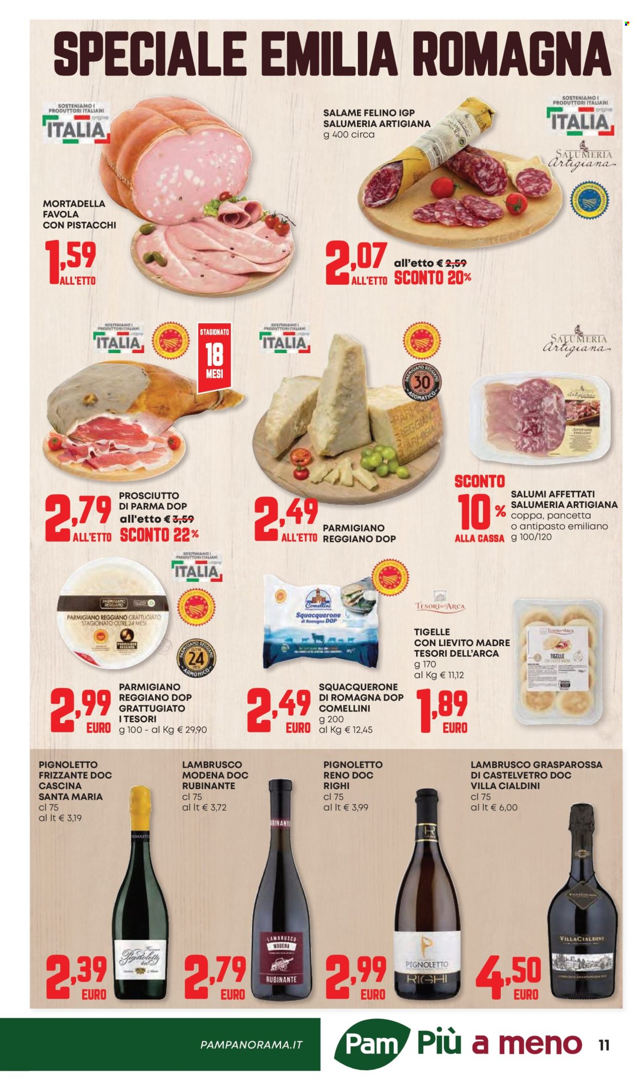 Volantino Panorama - 23/4/2026 - 6/5/2026. Pagina 11