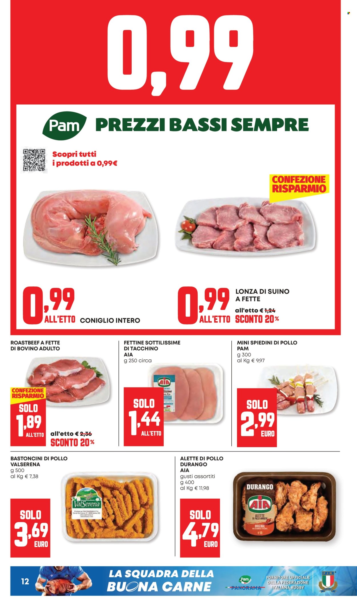 Volantino Panorama - 23/4/2026 - 6/5/2026. Pagina 12