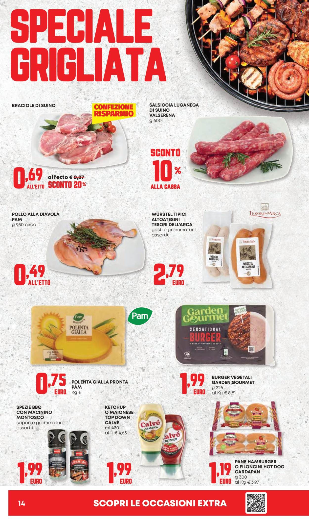 Volantino Panorama - 23/4/2026 - 6/5/2026. Pagina 14