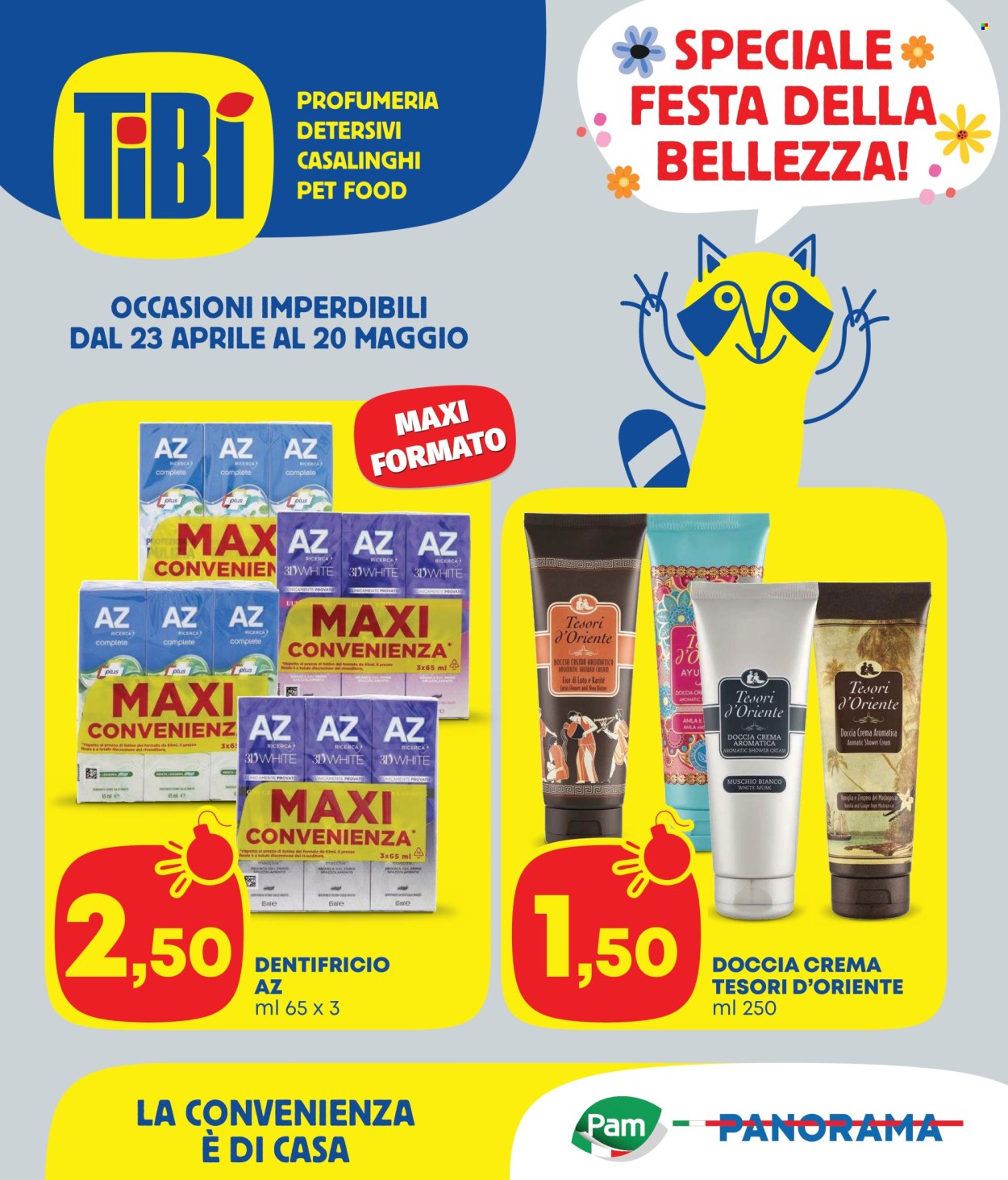 Volantino Panorama - 23/4/2026 - 20/5/2026. Pagina 1