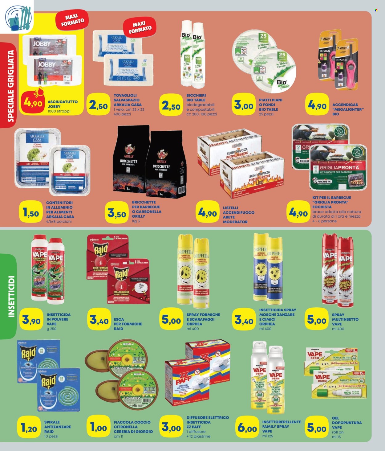 Volantino Panorama - 23/4/2026 - 20/5/2026. Pagina 8