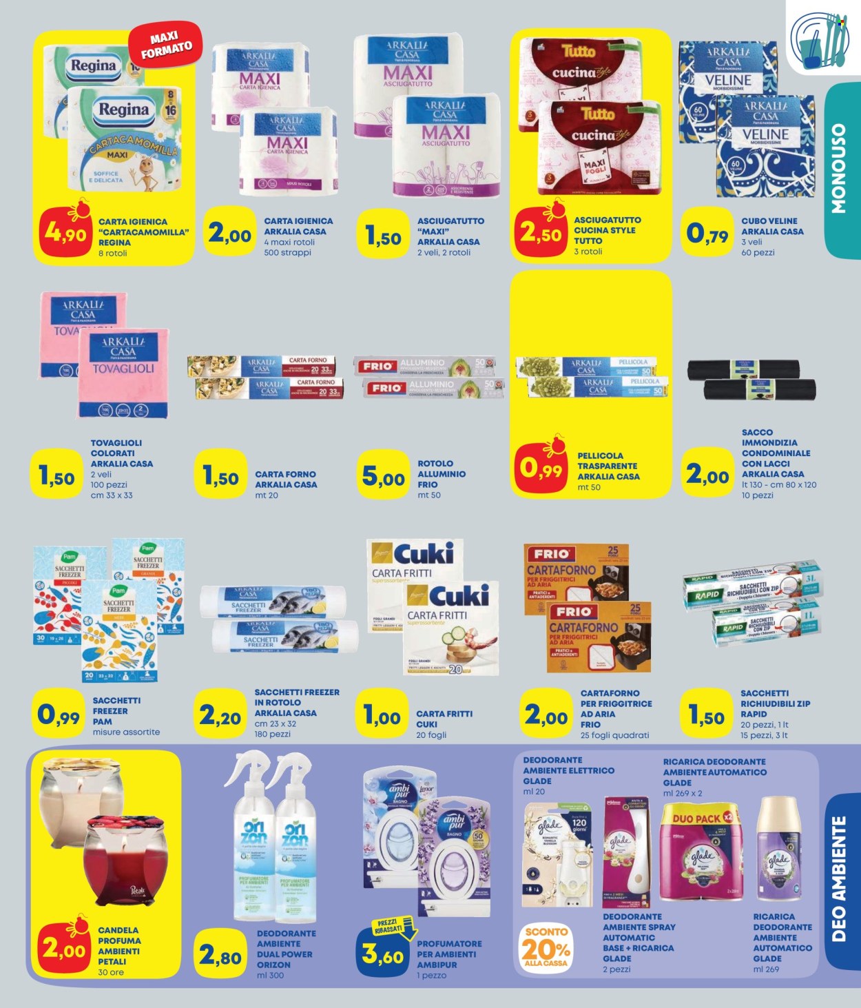 Volantino Panorama - 23/4/2026 - 20/5/2026. Pagina 9