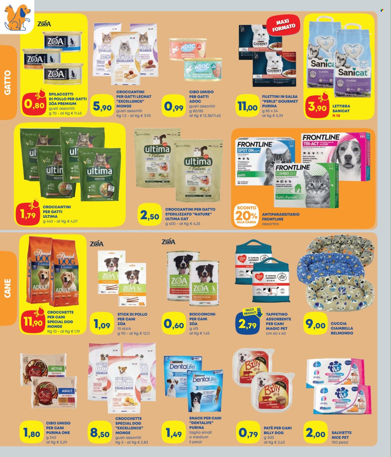 Volantino Panorama - 23/4/2026 - 20/5/2026. Pagina 10