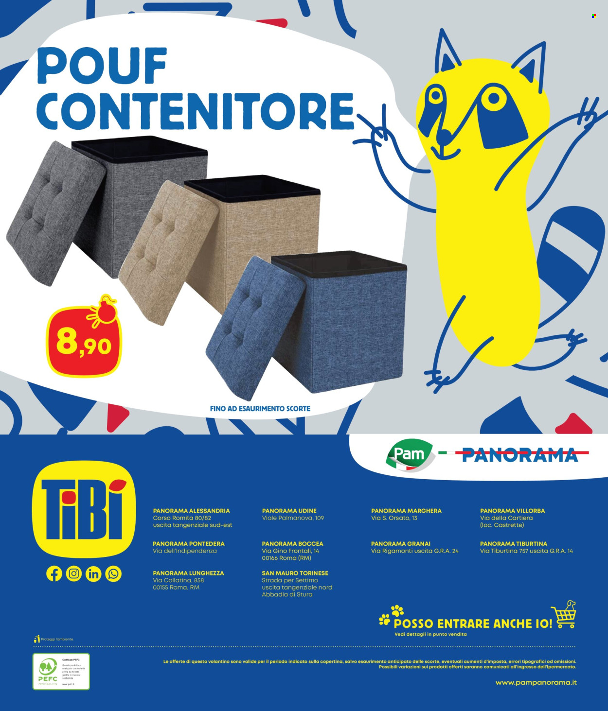 Volantino Panorama - 23/4/2026 - 20/5/2026. Pagina 12