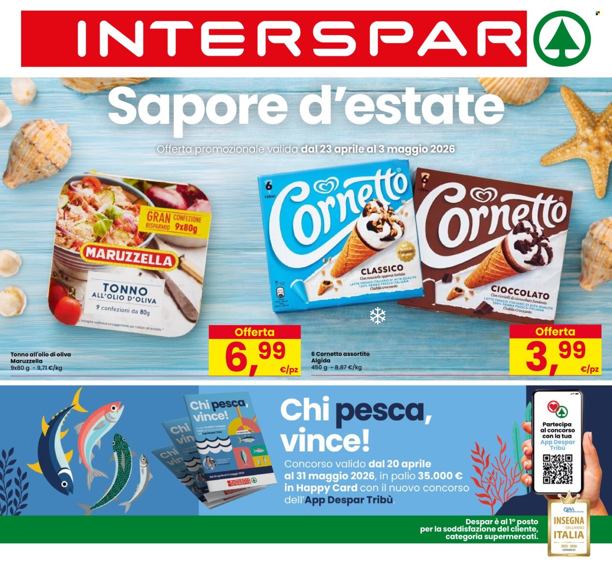 Volantino Interspar - 23/4/2026 - 3/5/2026. Pagina 1
