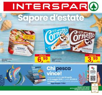 Volantino Interspar - 23/4/2026 - 3/5/2026.
