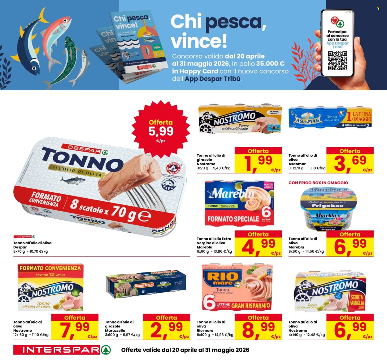 Volantino Interspar - 23/4/2026 - 3/5/2026. Pagina 2