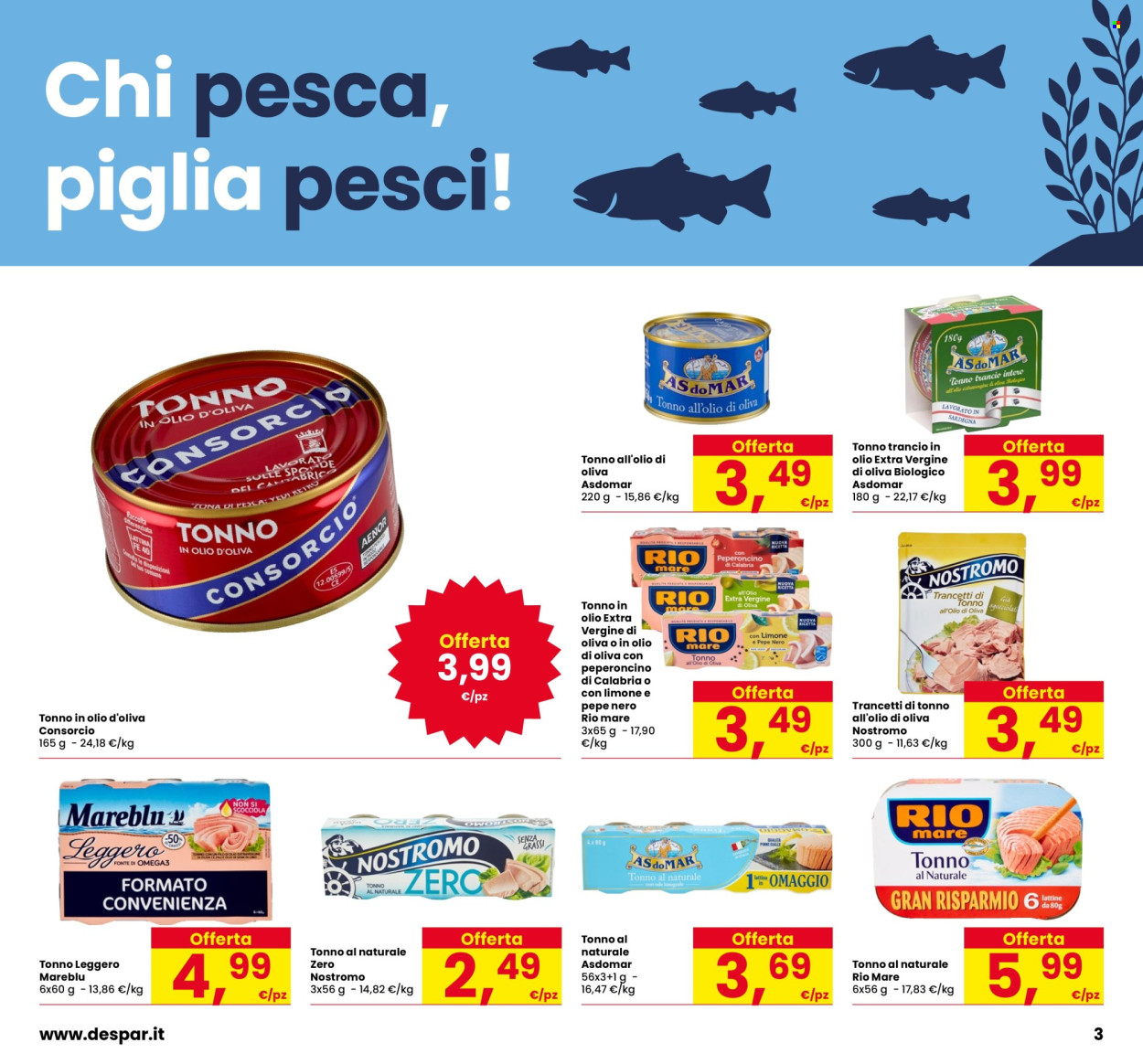 Volantino Interspar - 23/4/2026 - 3/5/2026. Pagina 3