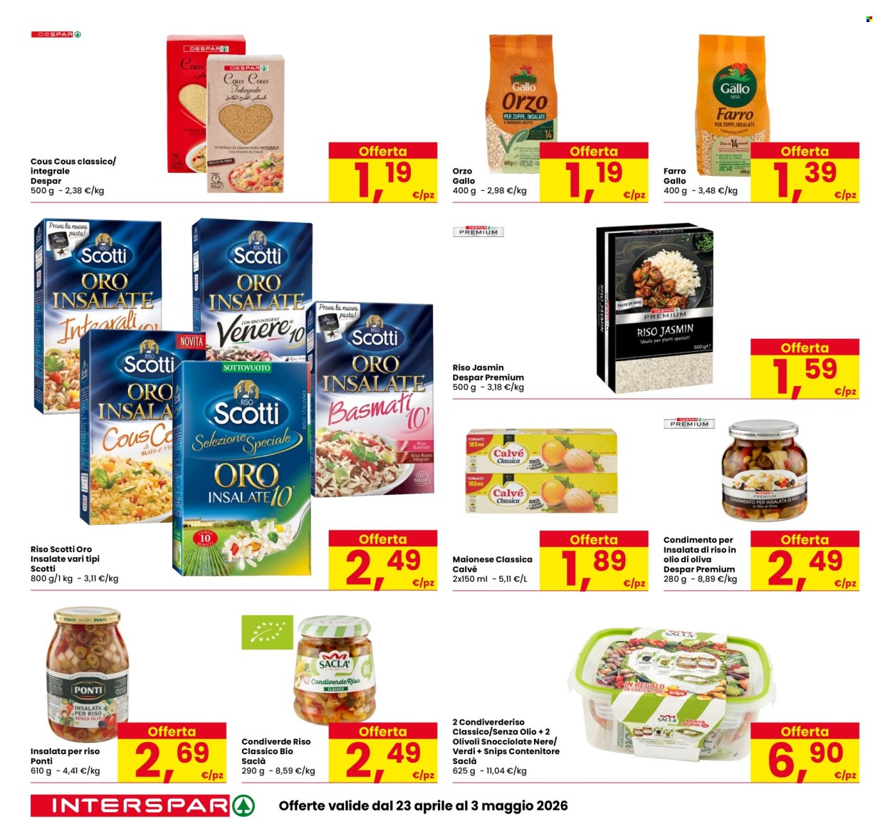 Volantino Interspar - 23/4/2026 - 3/5/2026. Pagina 6
