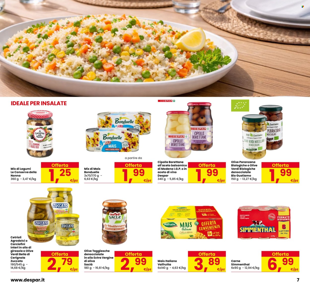 Volantino Interspar - 23/4/2026 - 3/5/2026. Pagina 7