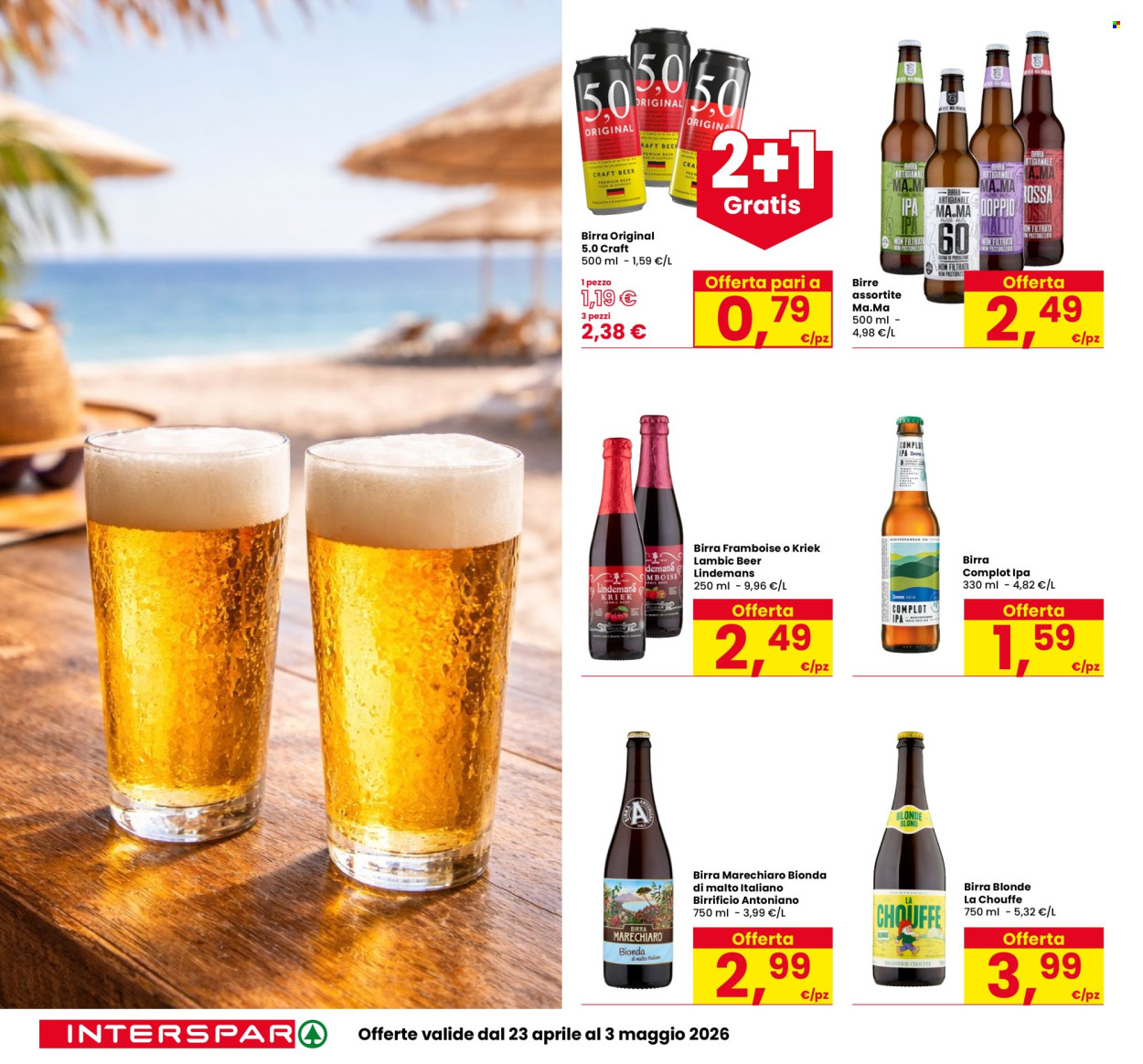 Volantino Interspar - 23/4/2026 - 3/5/2026. Pagina 12