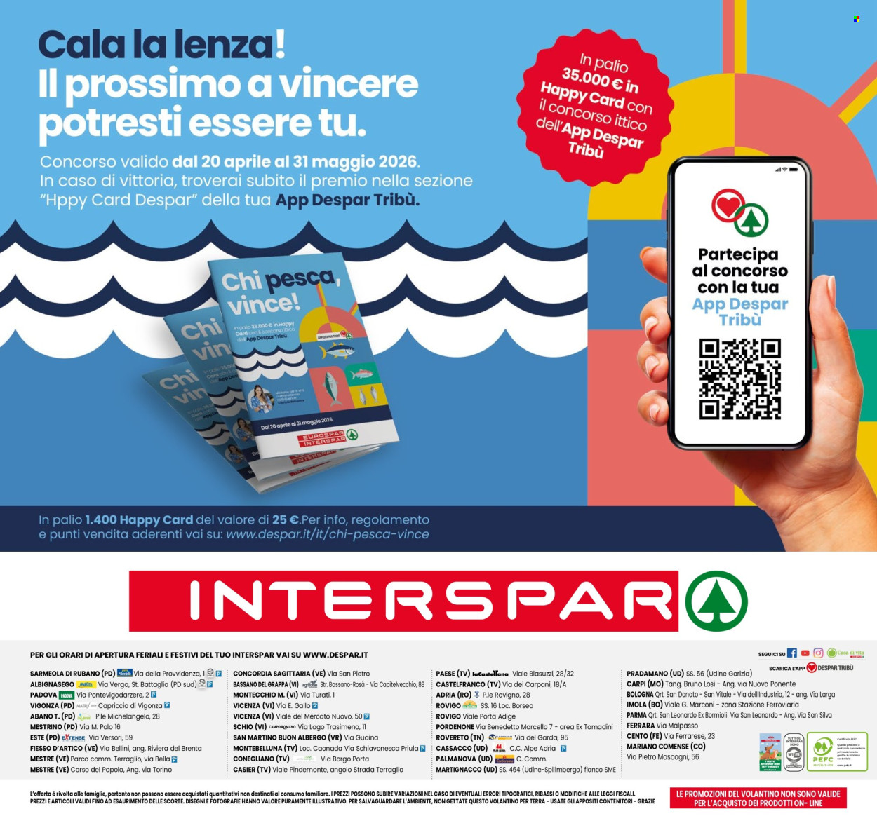 Volantino Interspar - 23/4/2026 - 3/5/2026. Pagina 16