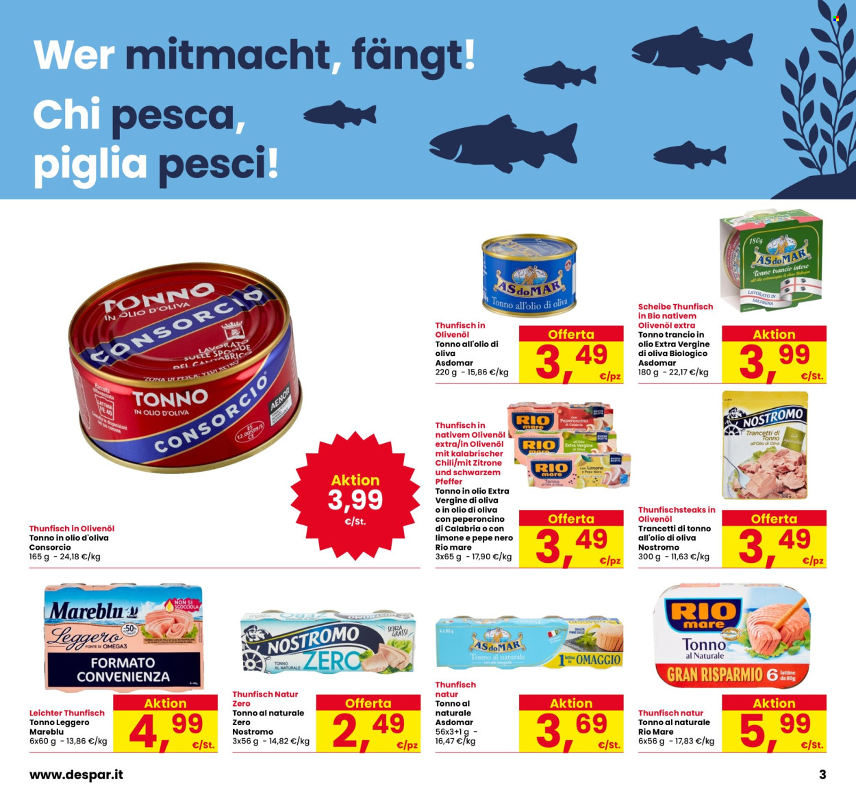 Volantino Interspar - 23/4/2026 - 3/5/2026. Pagina 3