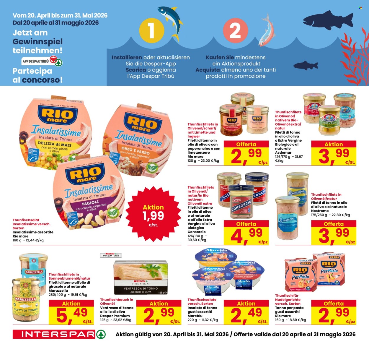 Volantino Interspar - 23/4/2026 - 3/5/2026. Pagina 4