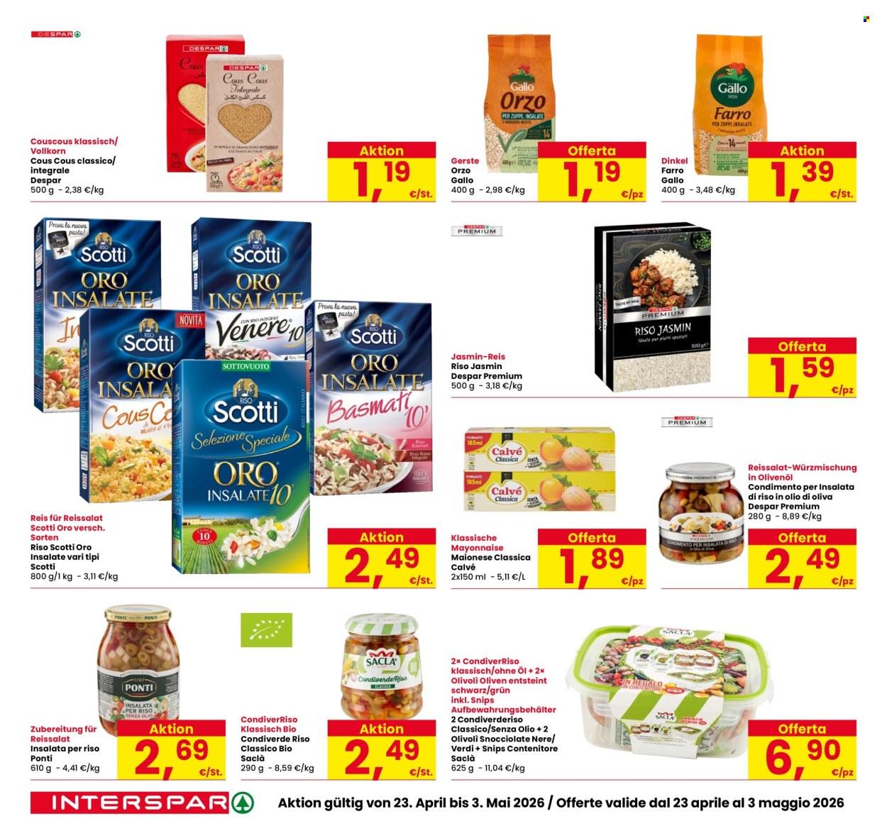 Volantino Interspar - 23/4/2026 - 3/5/2026. Pagina 6