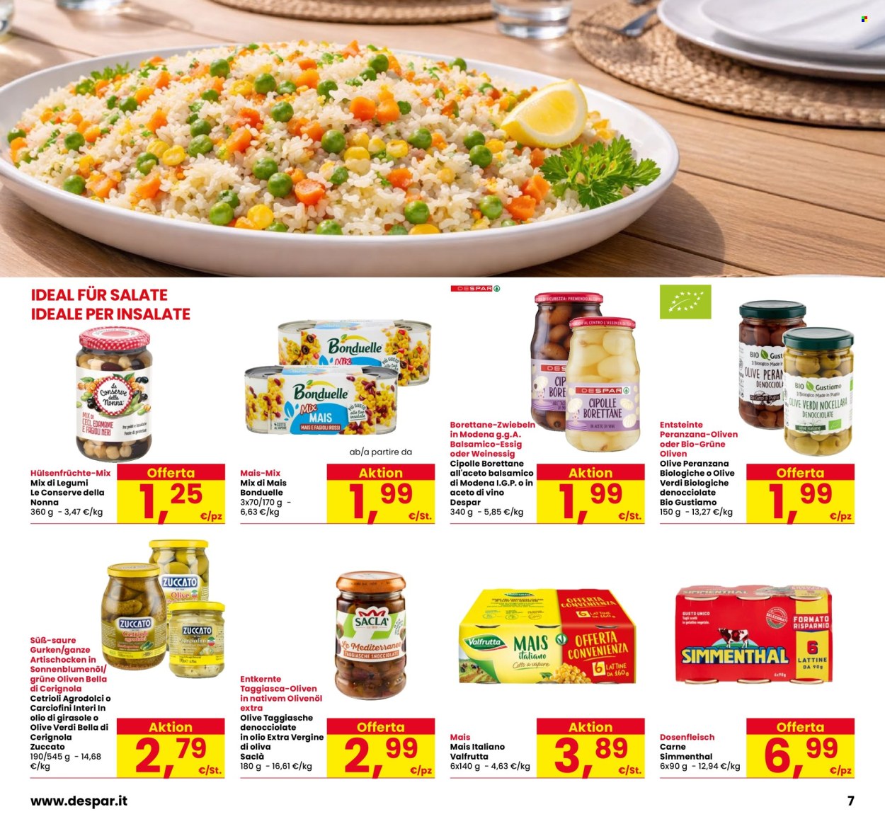 Volantino Interspar - 23/4/2026 - 3/5/2026. Pagina 7