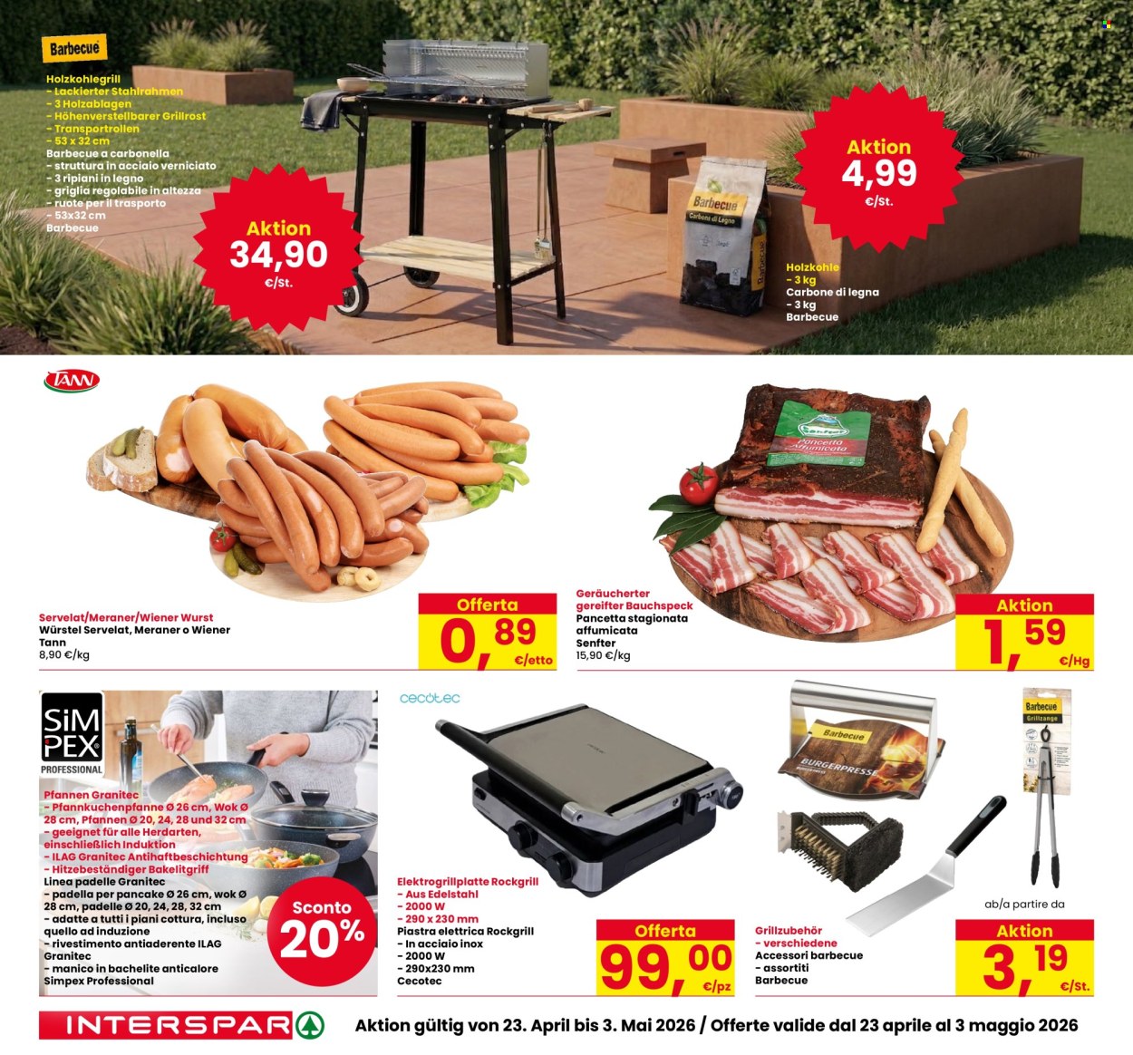 Volantino Interspar - 23/4/2026 - 3/5/2026. Pagina 8