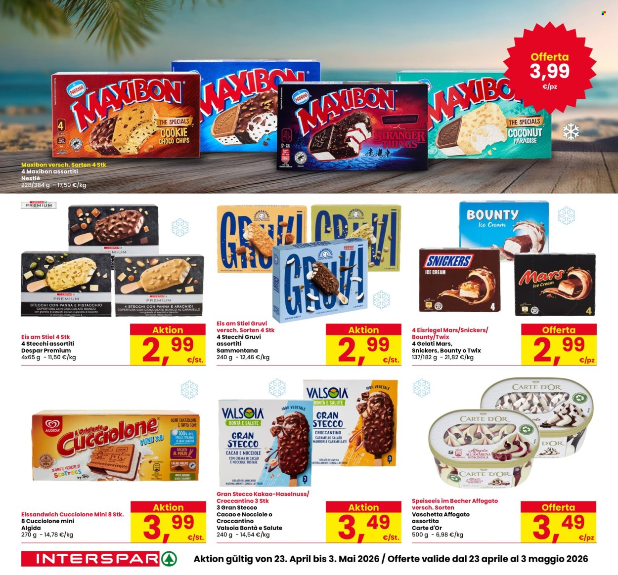 Volantino Interspar - 23/4/2026 - 3/5/2026. Pagina 14