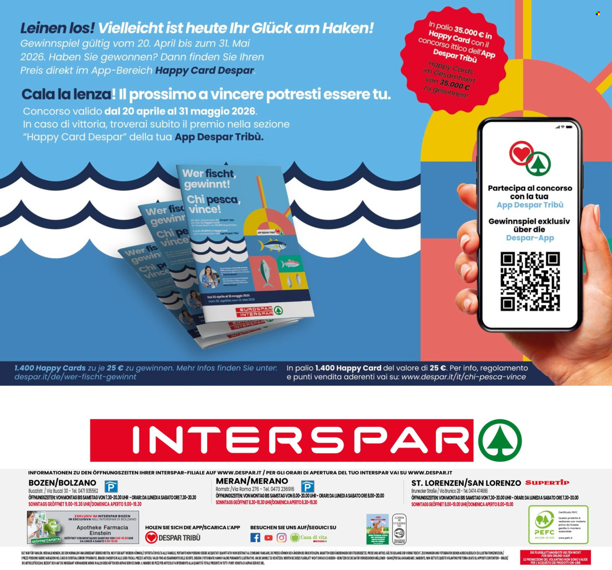 Volantino Interspar - 23/4/2026 - 3/5/2026. Pagina 16