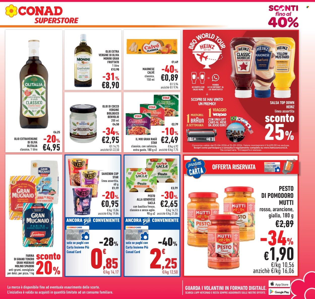 Volantino Conad Superstore - 23/4/2026 - 3/5/2026. Pagina 7