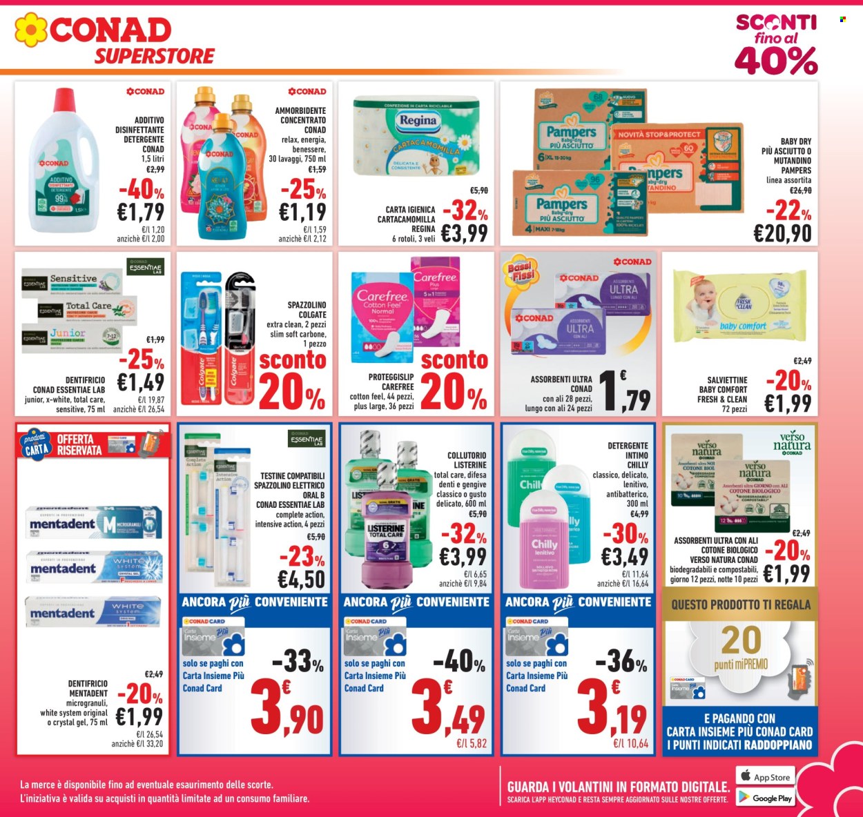 Volantino Conad Superstore - 23/4/2026 - 3/5/2026. Pagina 13