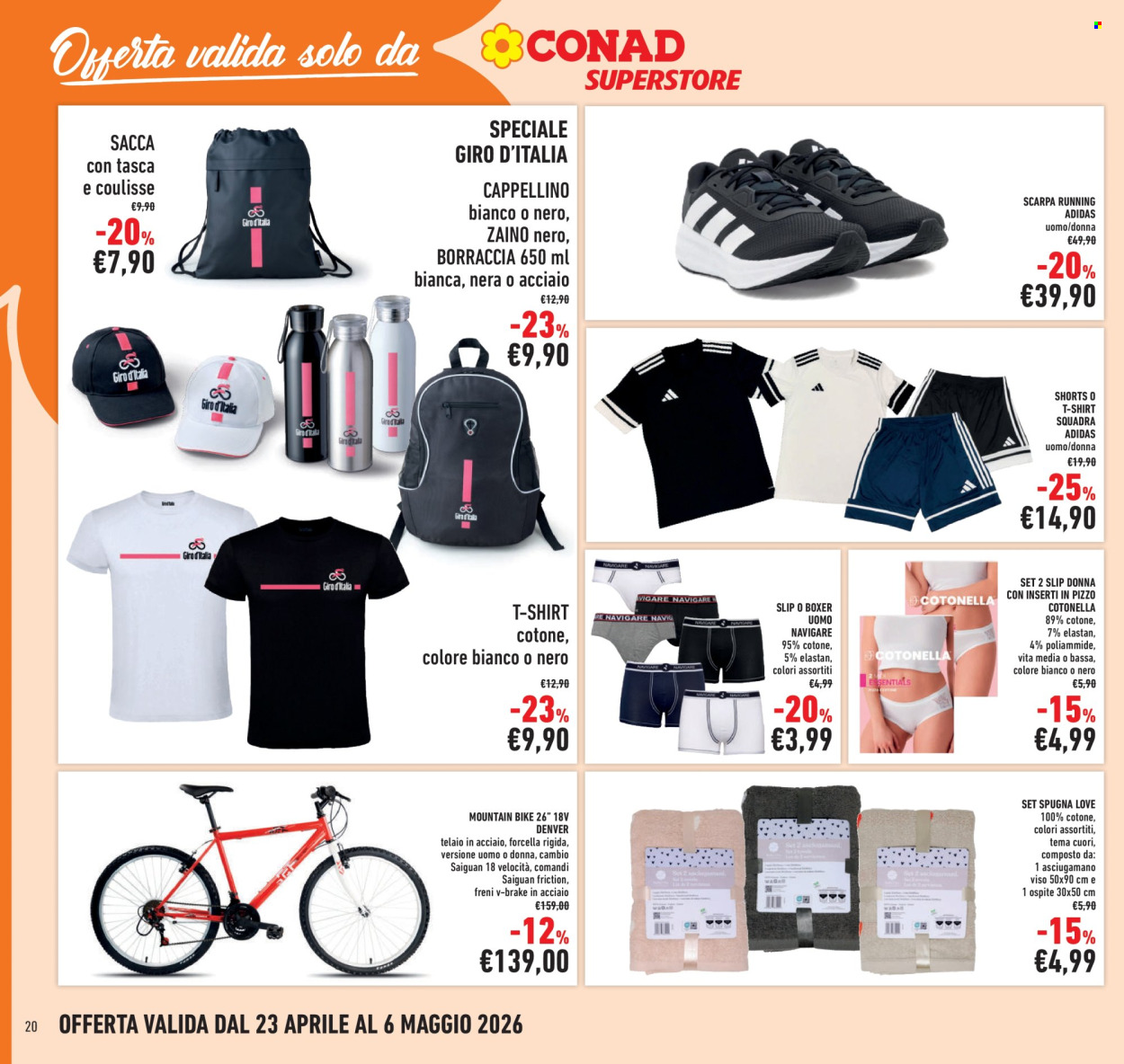 Volantino Conad Superstore - 23/4/2026 - 3/5/2026. Pagina 20