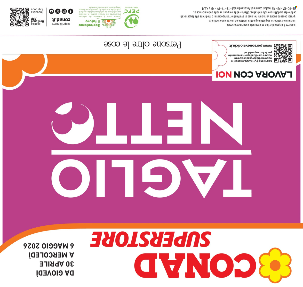 Volantino Conad Superstore - 23/4/2026 - 3/5/2026. Pagina 32