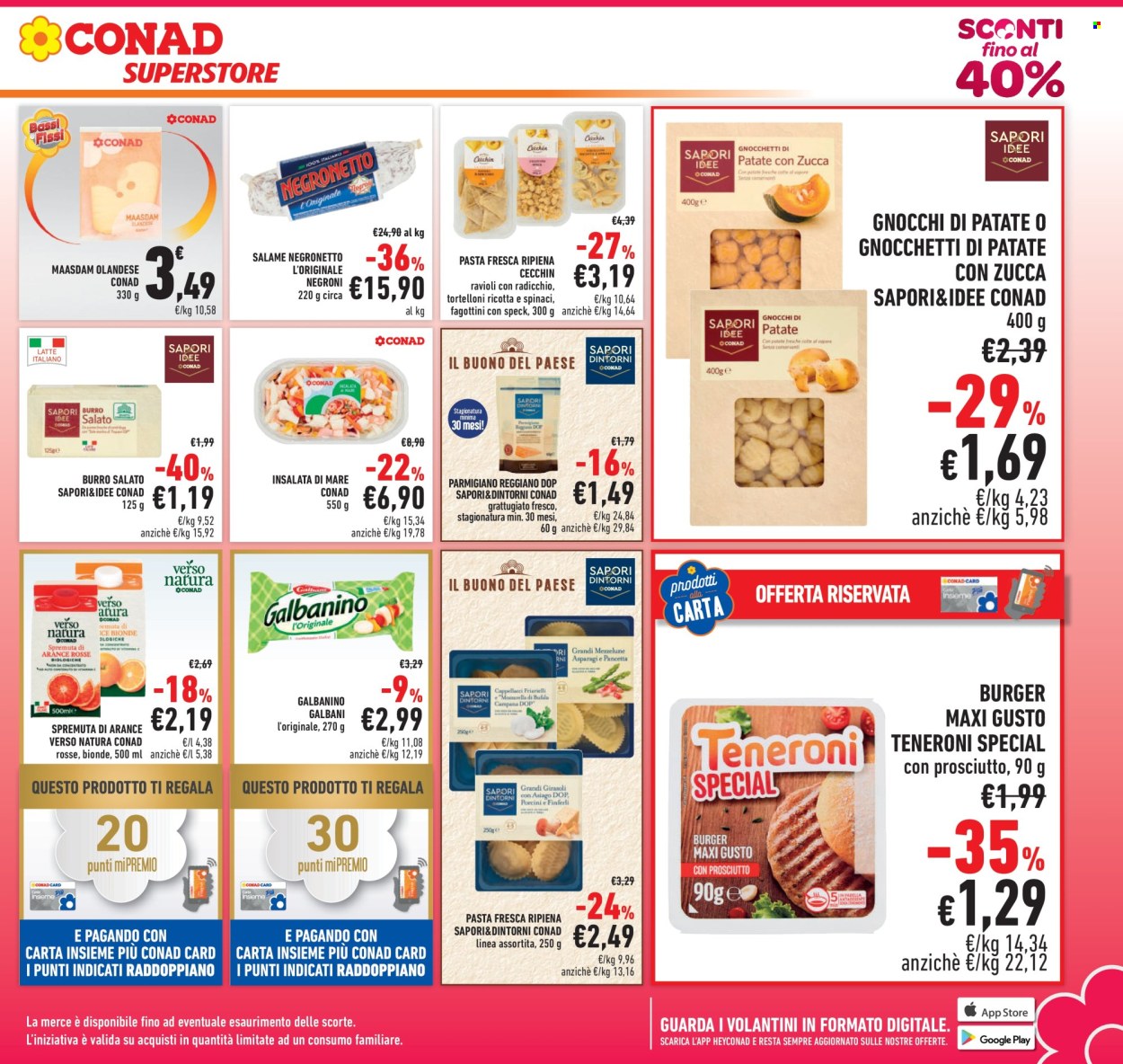 Volantino Conad Superstore - 23/4/2026 - 3/5/2026. Pagina 3