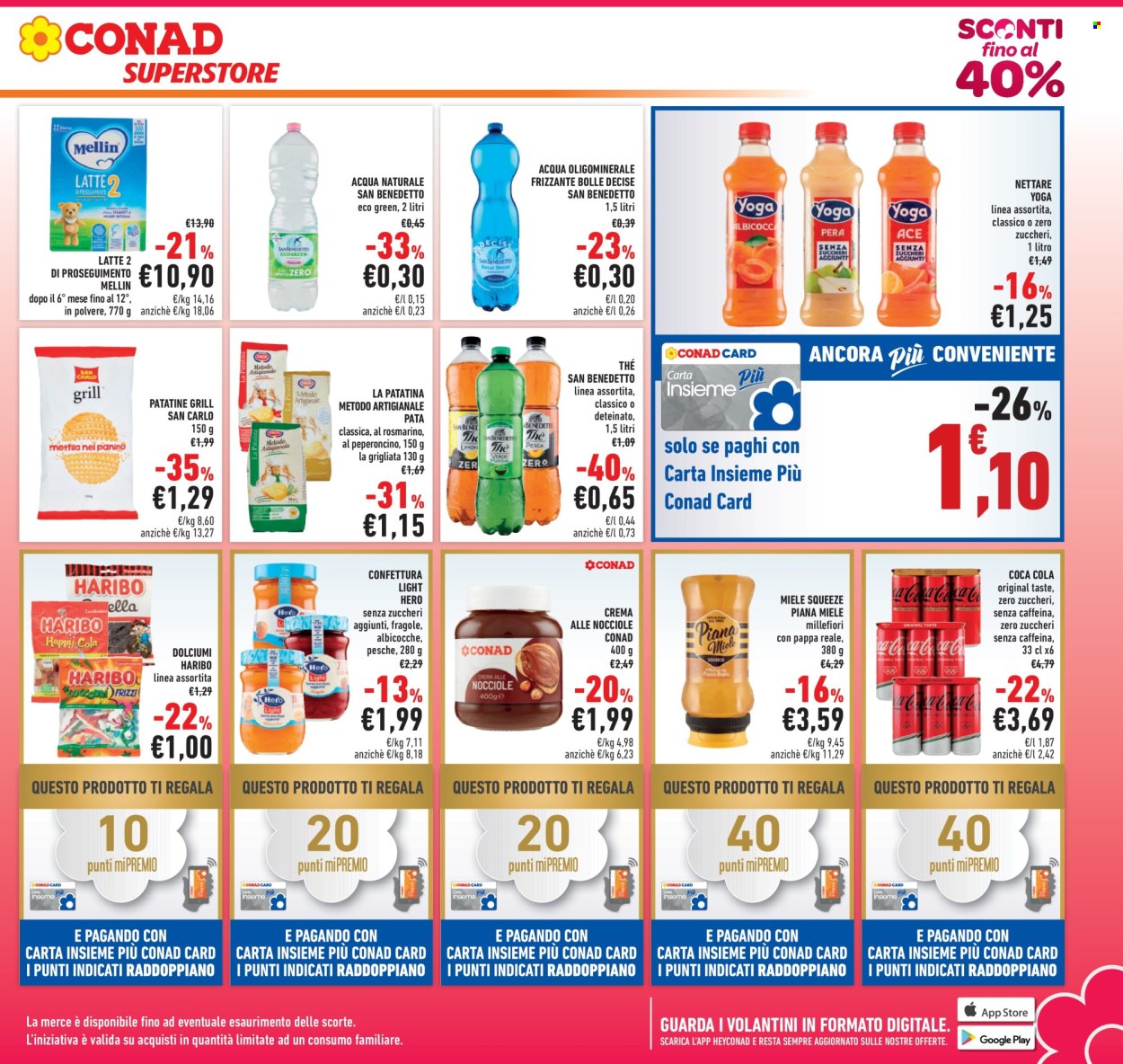 Volantino Conad Superstore - 23/4/2026 - 3/5/2026. Pagina 9