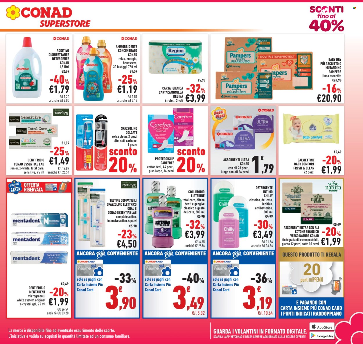 Volantino Conad Superstore - 23/4/2026 - 3/5/2026. Pagina 13
