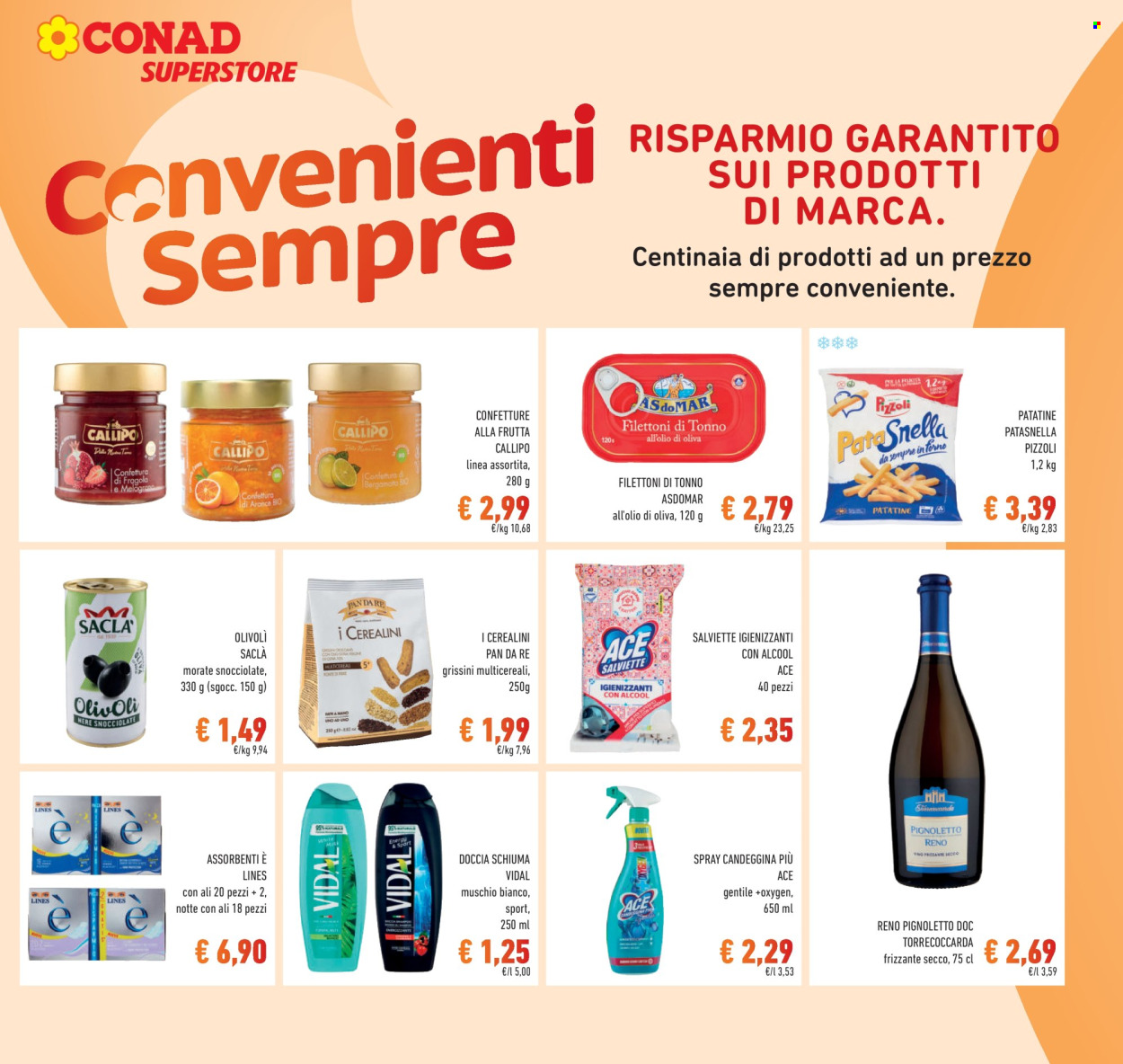 Volantino Conad Superstore - 23/4/2026 - 3/5/2026. Pagina 15