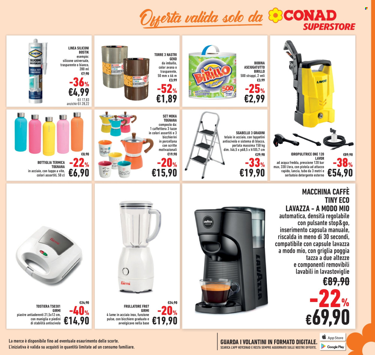 Volantino Conad Superstore - 23/4/2026 - 3/5/2026. Pagina 21