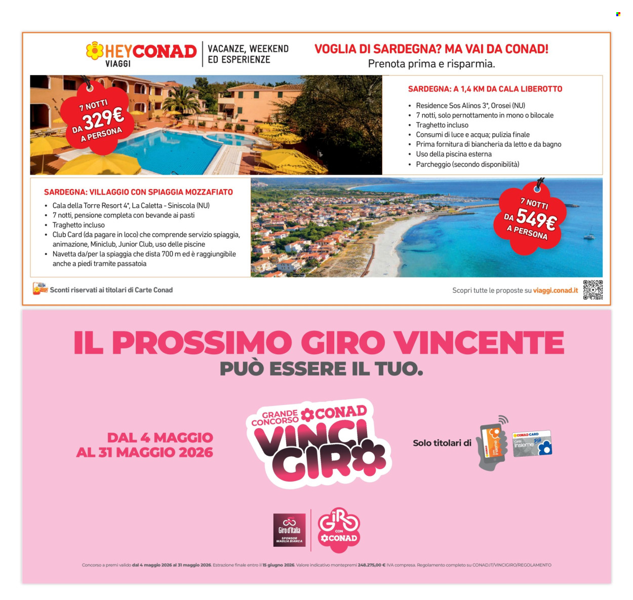 Volantino Conad Superstore - 23/4/2026 - 3/5/2026. Pagina 24