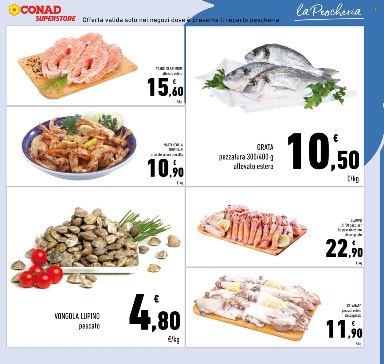 Volantino Conad Superstore - 24/4/2026 - 6/5/2026. Pagina 3