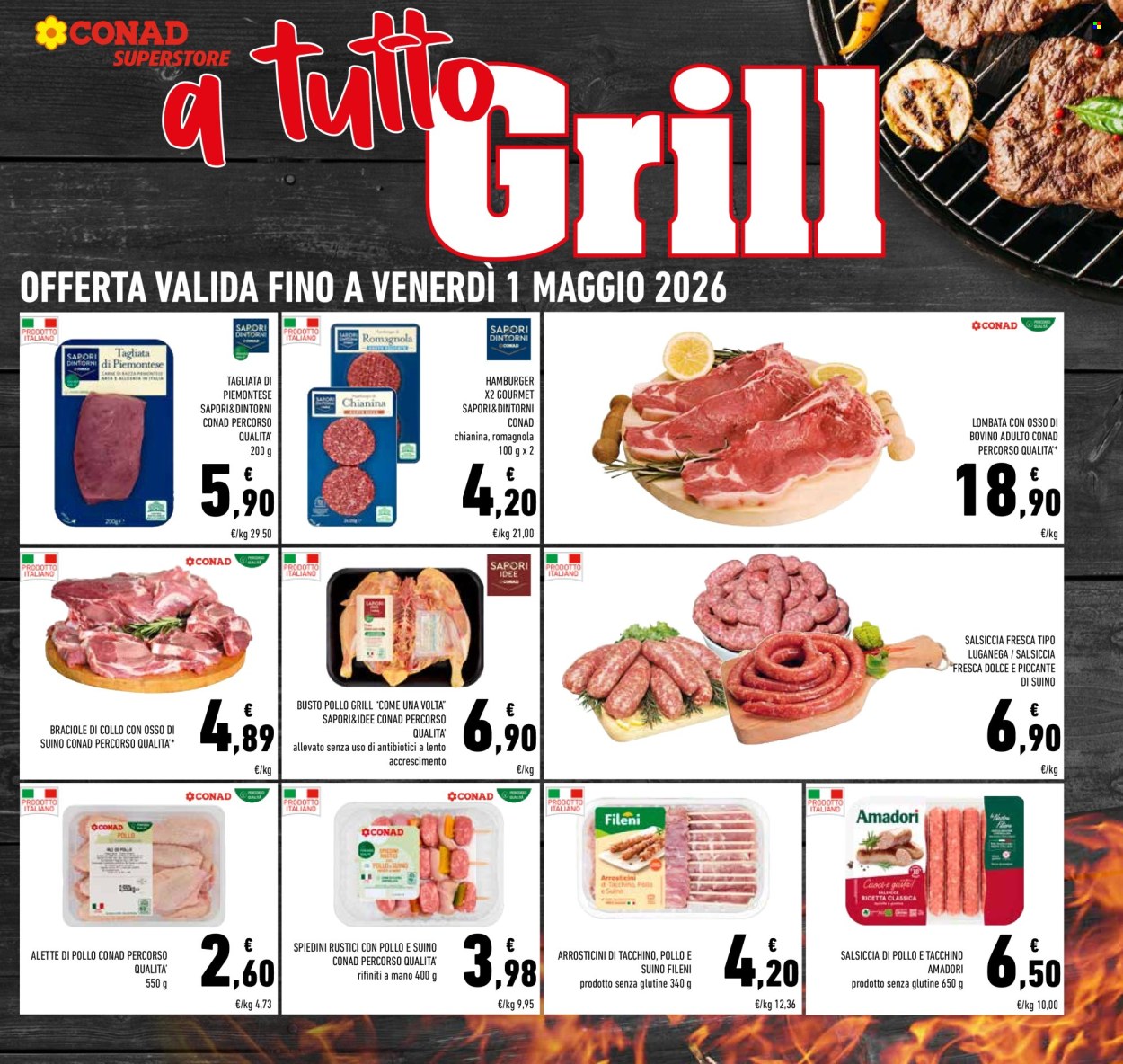 Volantino Conad Superstore - 24/4/2026 - 6/5/2026. Pagina 5
