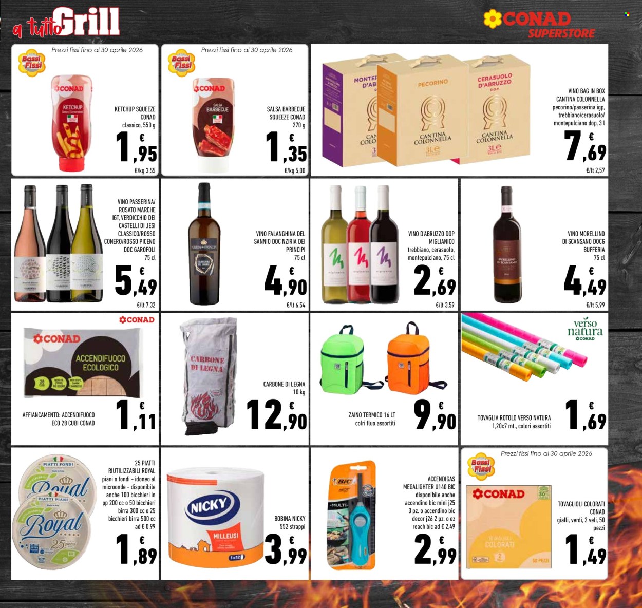 Volantino Conad Superstore - 24/4/2026 - 6/5/2026. Pagina 7