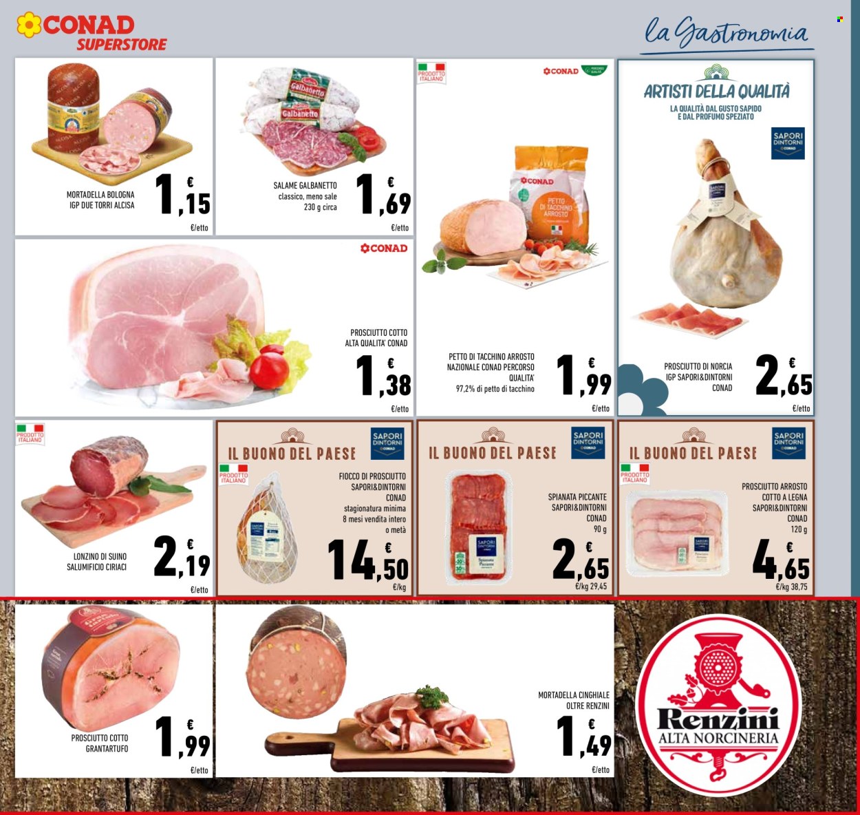 Volantino Conad Superstore - 24/4/2026 - 6/5/2026. Pagina 9