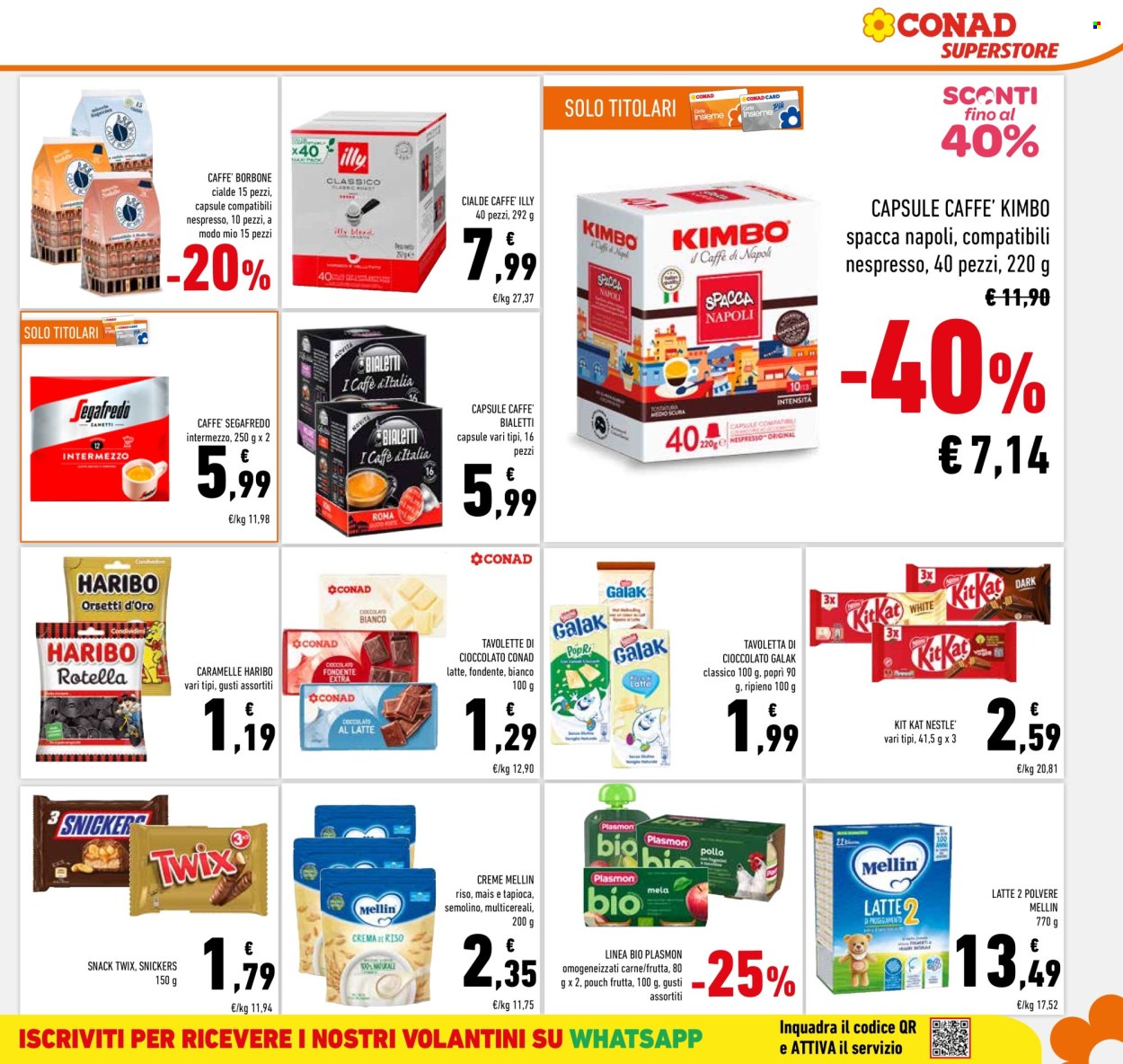 Volantino Conad Superstore - 24/4/2026 - 6/5/2026. Pagina 19
