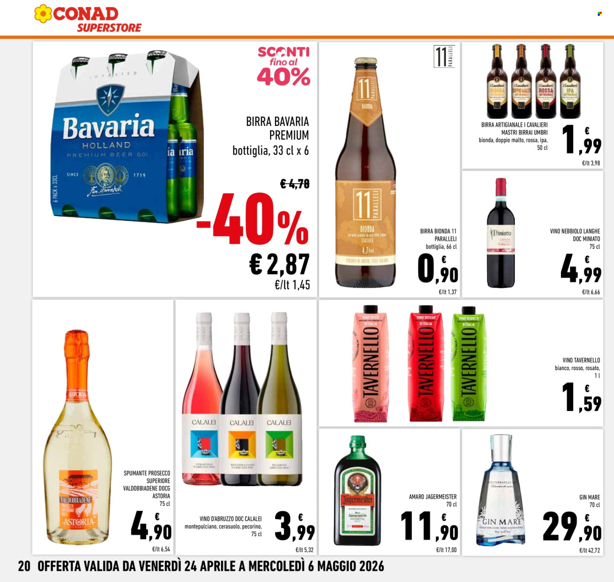 Volantino Conad Superstore - 24/4/2026 - 6/5/2026. Pagina 20
