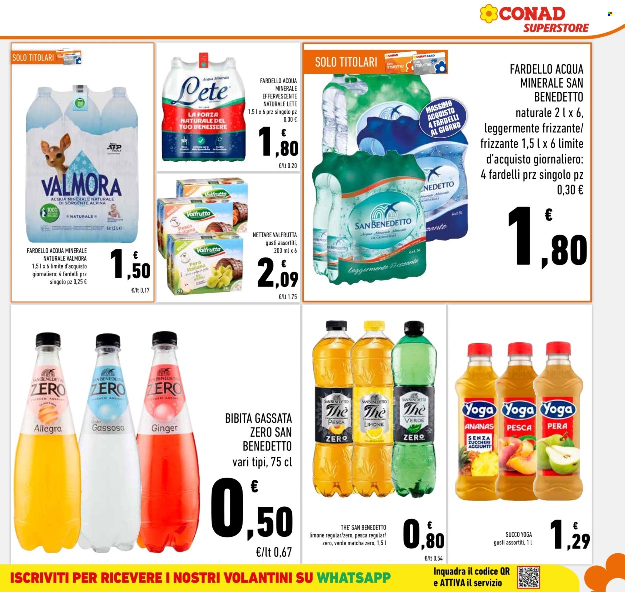 Volantino Conad Superstore - 24/4/2026 - 6/5/2026. Pagina 21