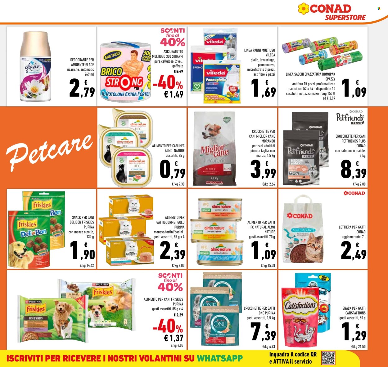Volantino Conad Superstore - 24/4/2026 - 6/5/2026. Pagina 25