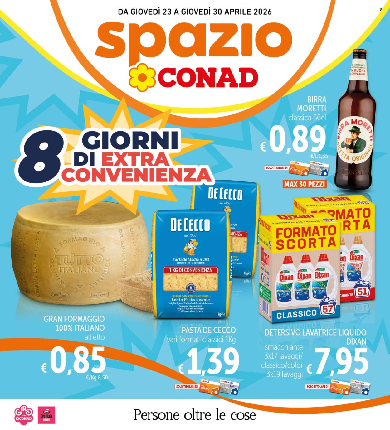 Volantino Spazio Conad - 23/4/2026 - 30/4/2026. Pagina 1