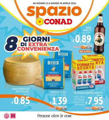 Volantino Spazio Conad - 23/4/2026 - 30/4/2026.