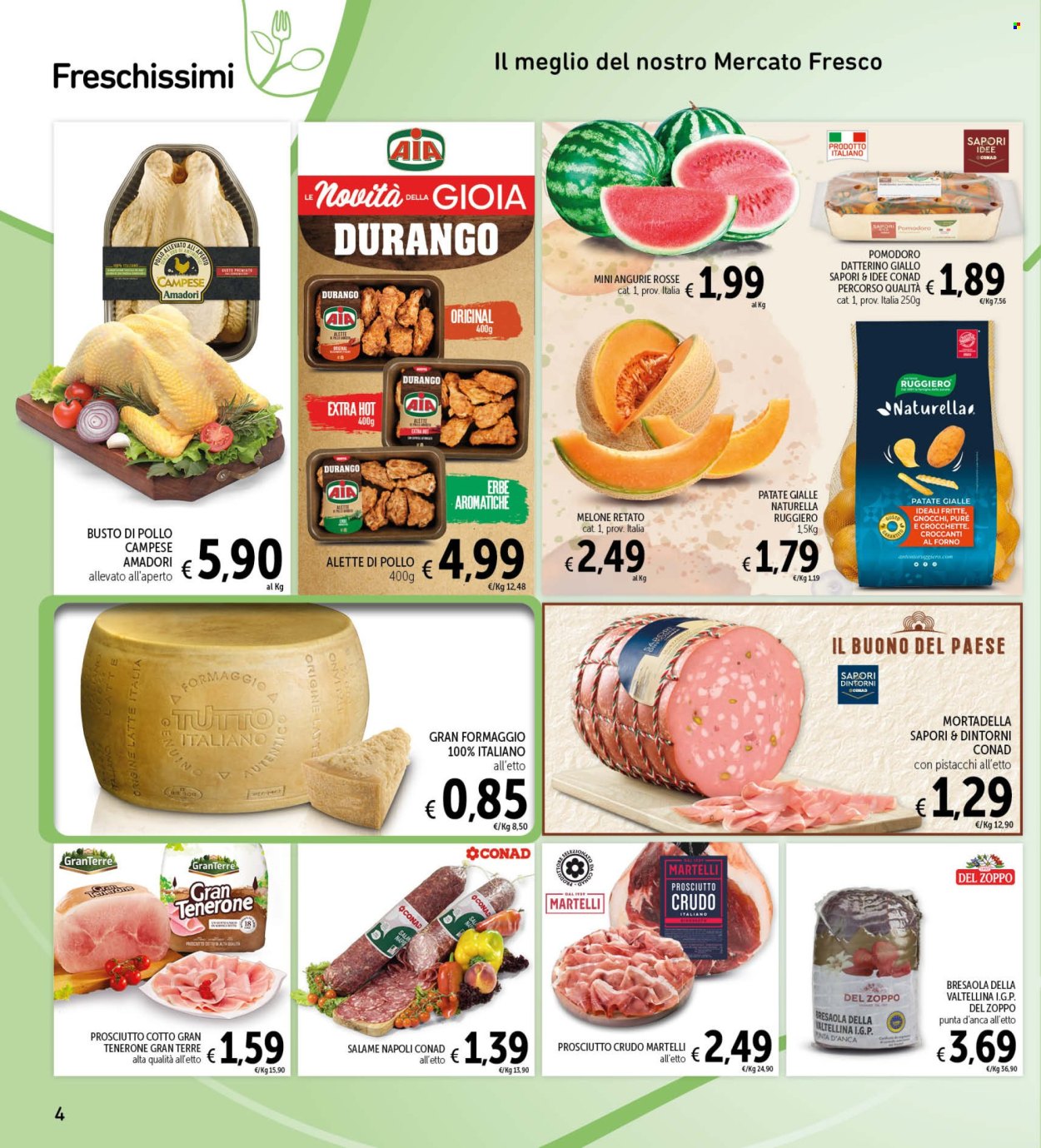 Volantino Spazio Conad - 23/4/2026 - 30/4/2026. Pagina 4