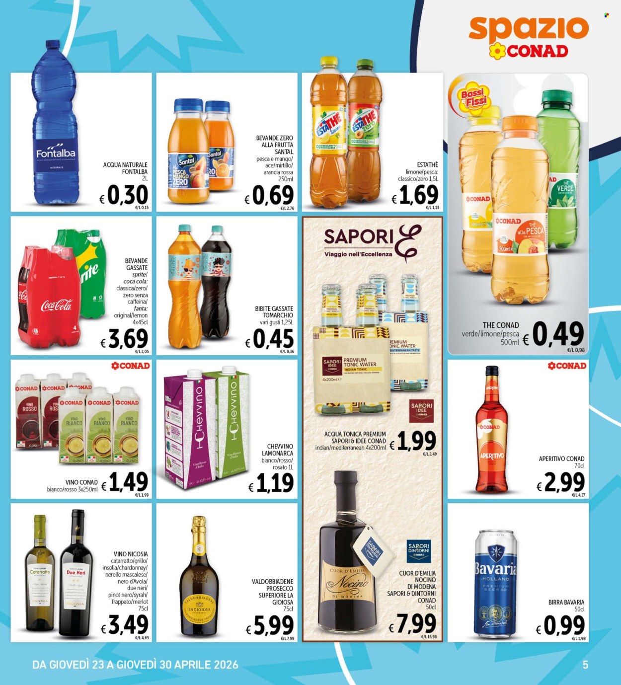 Volantino Spazio Conad - 23/4/2026 - 30/4/2026. Pagina 5